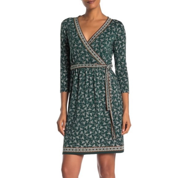 Max Studio Dresses & Skirts - NWT Max Studio Printed 3/4 Sleeve Jersey Dress M